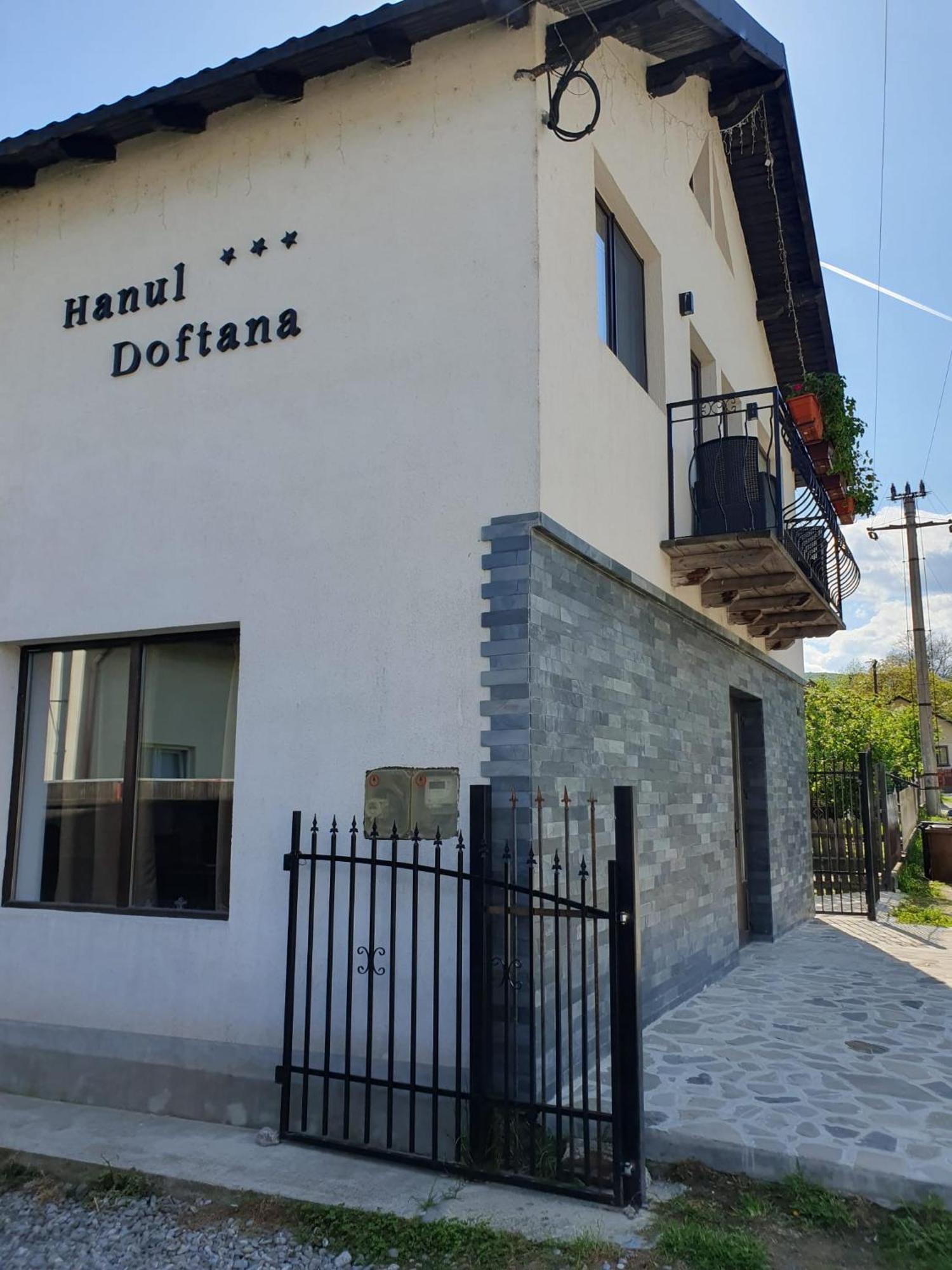 Hanul Doftana Traisteni Bagian luar foto
